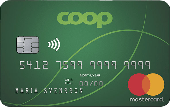 Coop Mastercard logo